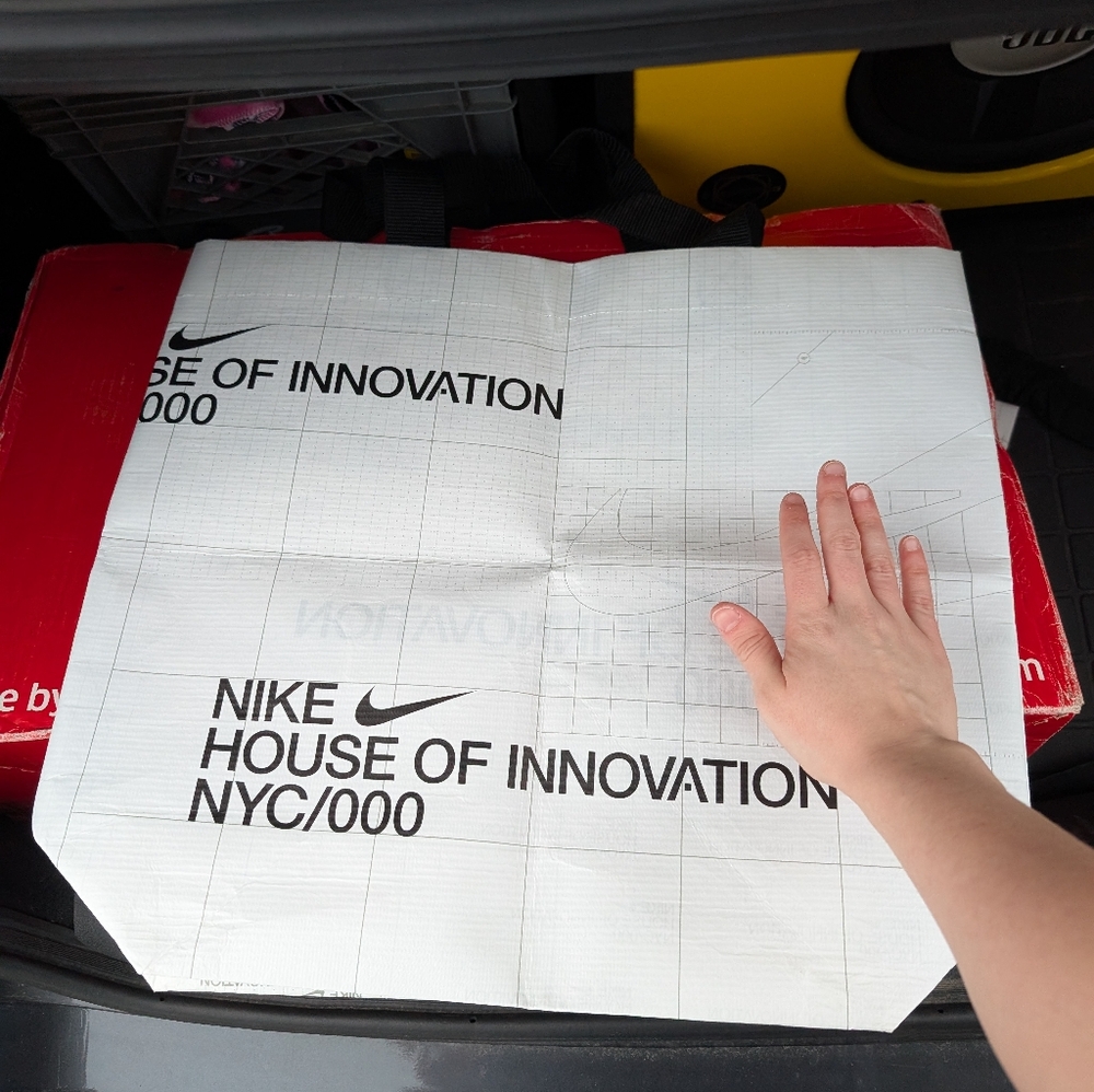 Nike Innovation NYC White Tote